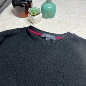 Forever 21 | Black Cropped Sweater